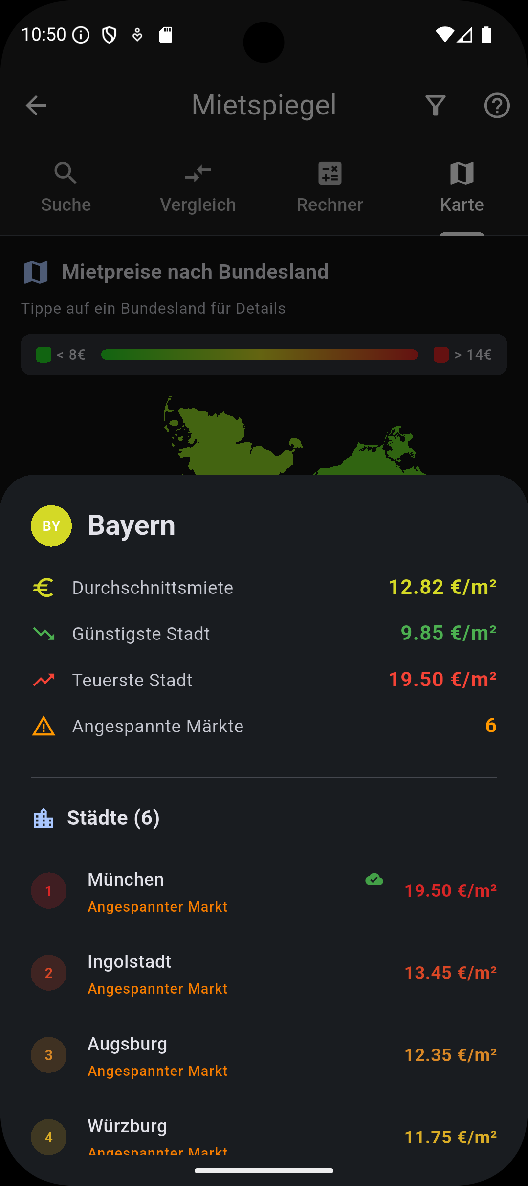 Mietspiegel-Check Screenshot 3