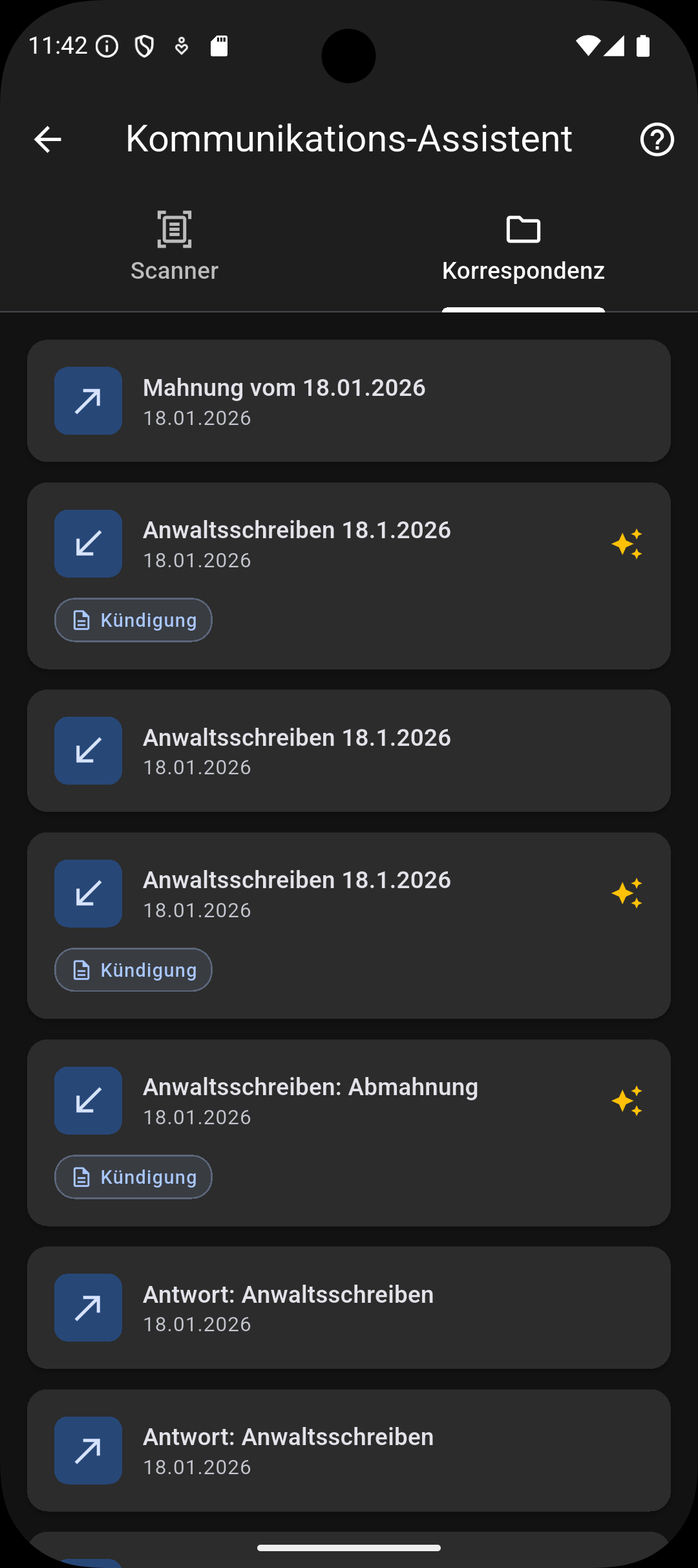 Vermieter-Post Screenshot 1