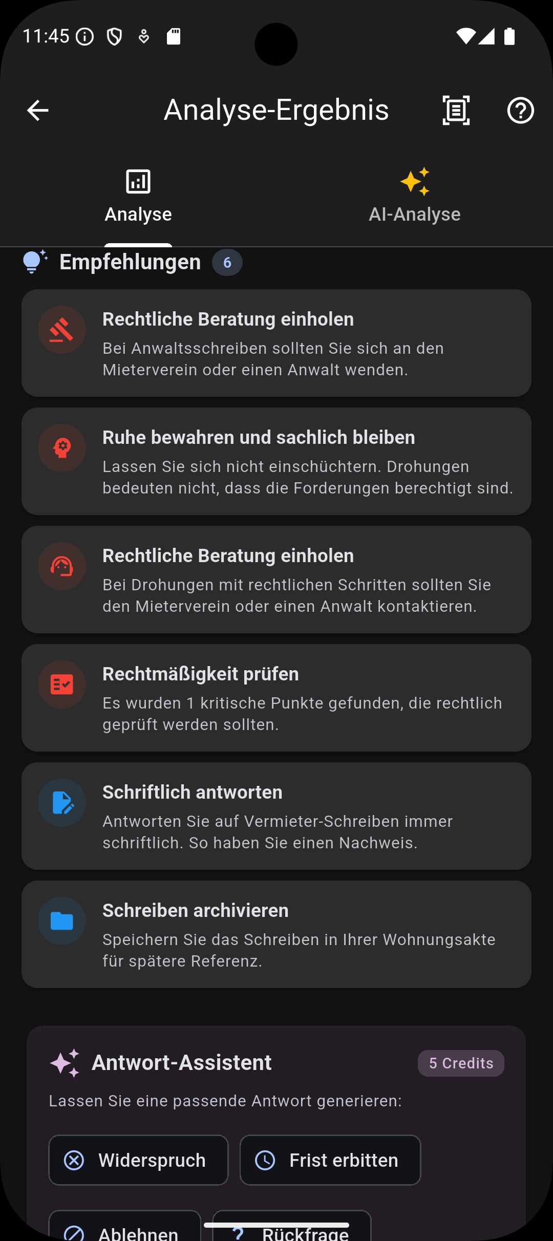 Vermieter-Post Screenshot 4