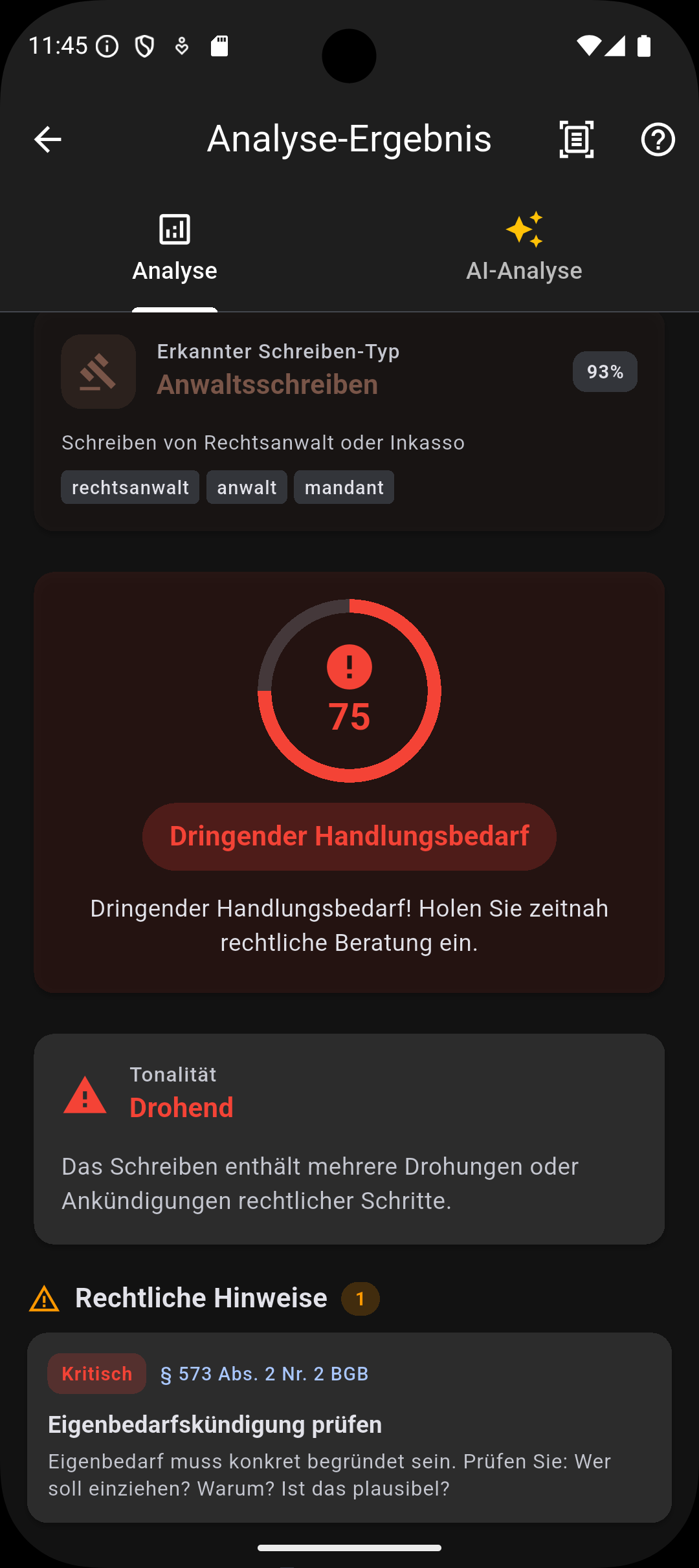 Vermieter-Post Screenshot 3